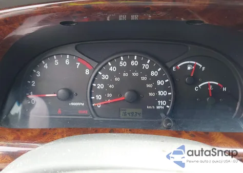 2004 Chevrolet Tracker Zr2 z USA, uszkodzony, nr VIN 2CNBJ734646909740